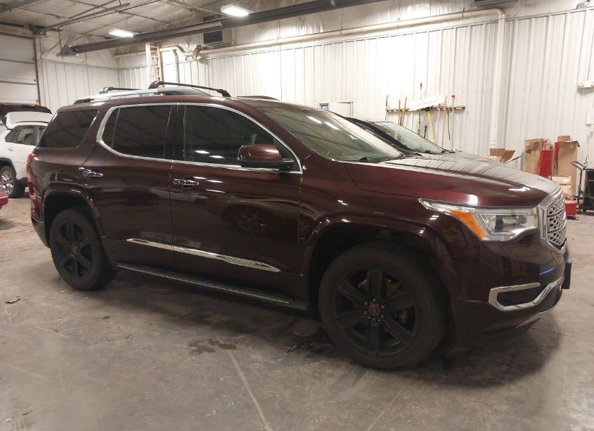 Photo 14 of 2017 Gmc Acadia DENALI (VIN 1GKKNXLS3HZ283733)