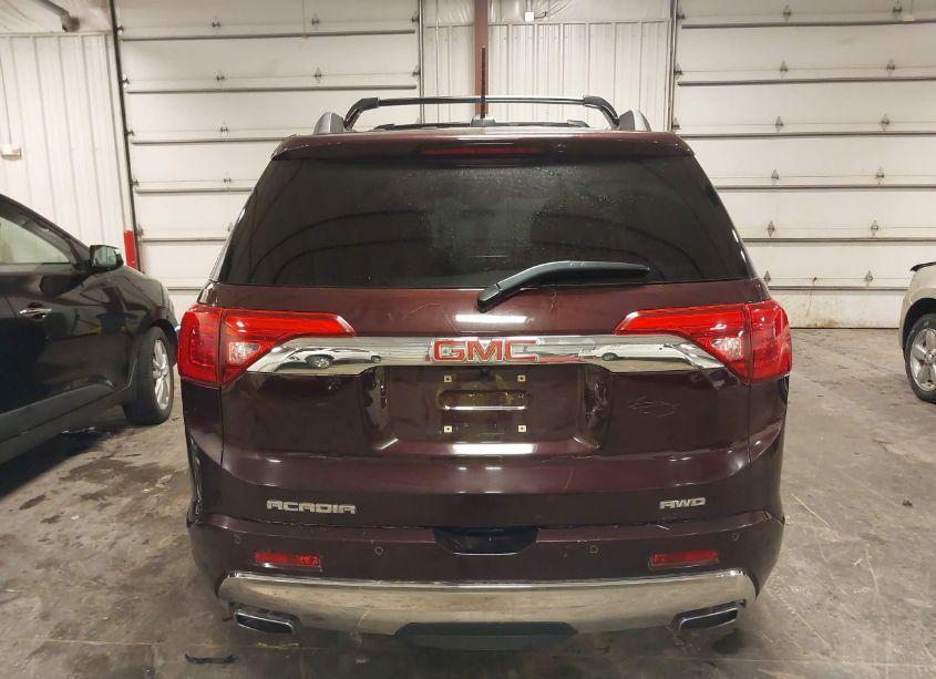 Photo 17 of 2017 Gmc Acadia DENALI (VIN 1GKKNXLS3HZ283733)