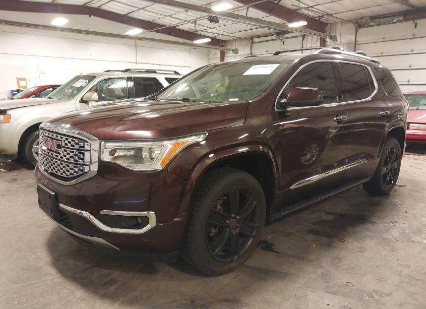 Photo 2 of 2017 Gmc Acadia DENALI (VIN 1GKKNXLS3HZ283733)