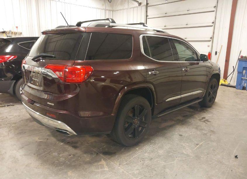 Photo 4 of 2017 Gmc Acadia DENALI (VIN 1GKKNXLS3HZ283733)