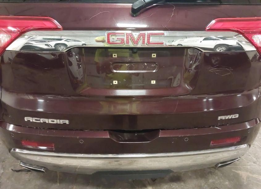 Photo 6 of 2017 Gmc Acadia DENALI (VIN 1GKKNXLS3HZ283733)