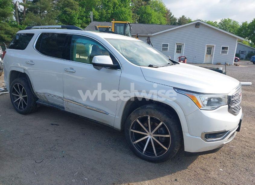 2017 Gmc Acadia DENALI (VIN 1GKKNXLS4HZ248733) main photo