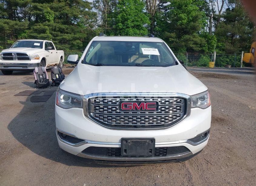 Photo 13 of 2017 Gmc Acadia DENALI (VIN 1GKKNXLS4HZ248733)
