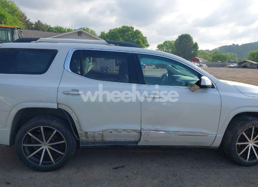 Photo 14 of 2017 Gmc Acadia DENALI (VIN 1GKKNXLS4HZ248733)