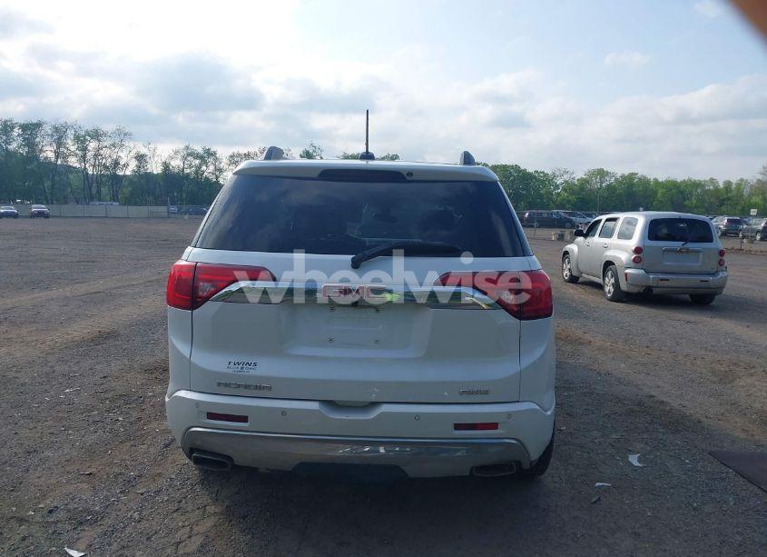 Photo 17 of 2017 Gmc Acadia DENALI (VIN 1GKKNXLS4HZ248733)