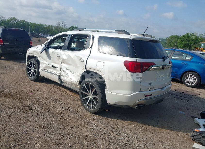 Photo 3 of 2017 Gmc Acadia DENALI (VIN 1GKKNXLS4HZ248733)