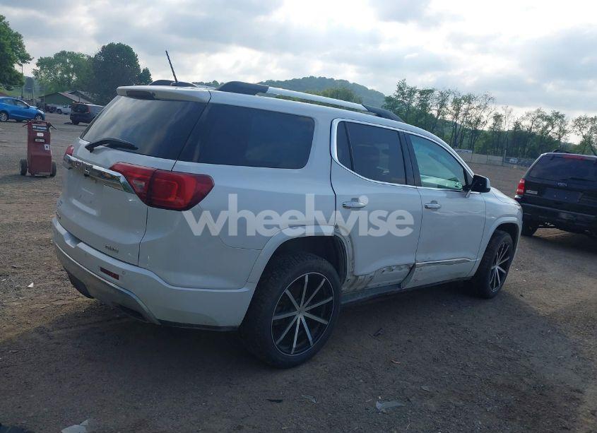 Photo 4 of 2017 Gmc Acadia DENALI (VIN 1GKKNXLS4HZ248733)