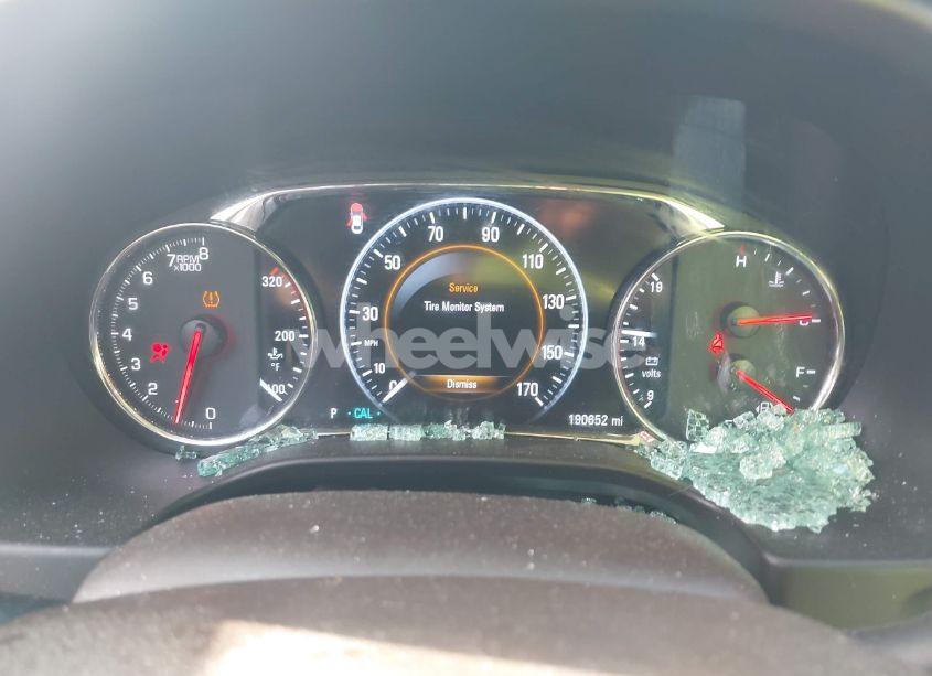 Photo 7 of 2017 Gmc Acadia DENALI (VIN 1GKKNXLS4HZ248733)