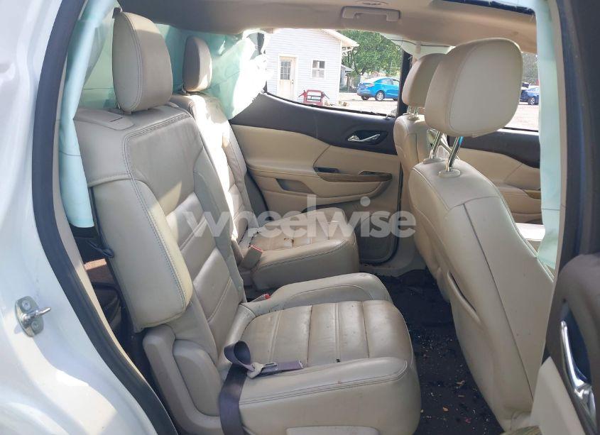 Photo 8 of 2017 Gmc Acadia DENALI (VIN 1GKKNXLS4HZ248733)