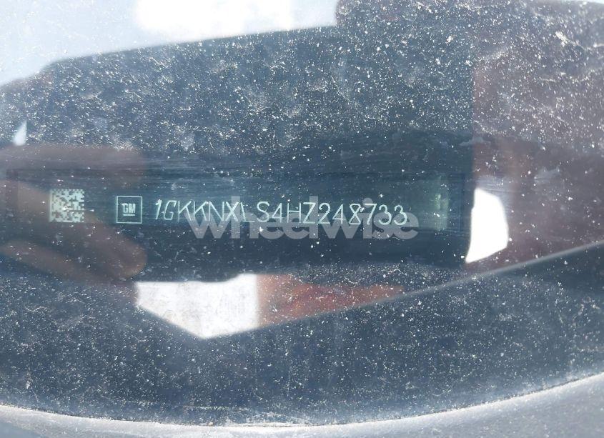 Photo 9 of 2017 Gmc Acadia DENALI (VIN 1GKKNXLS4HZ248733)