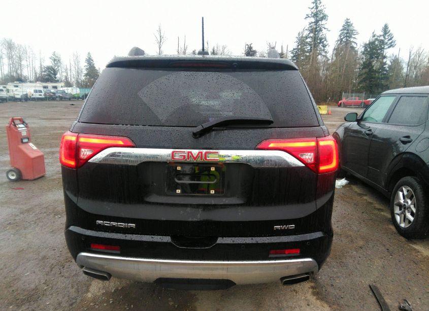 Photo 17 of 2017 Gmc Acadia DENALI (VIN 1GKKNXLS4HZ313340)