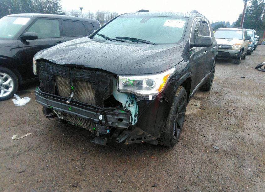 Photo 2 of 2017 Gmc Acadia DENALI (VIN 1GKKNXLS4HZ313340)