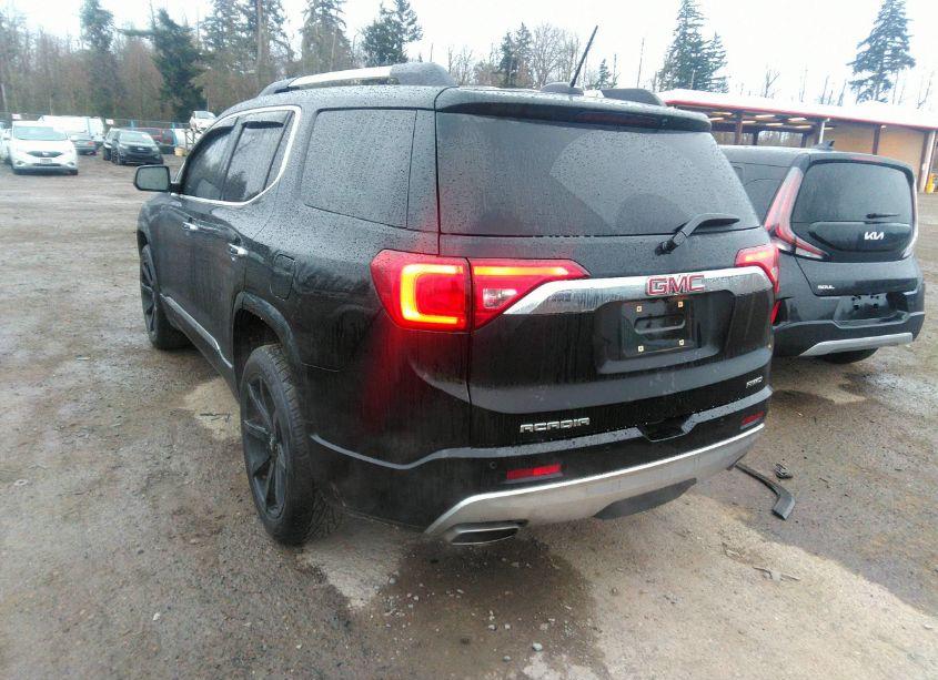 Photo 3 of 2017 Gmc Acadia DENALI (VIN 1GKKNXLS4HZ313340)