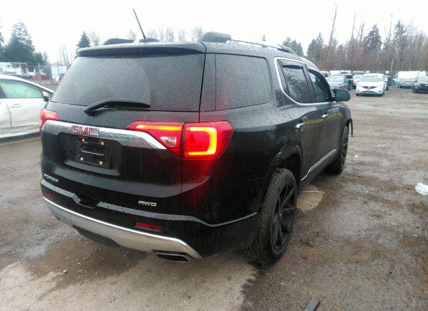 Photo 4 of 2017 Gmc Acadia DENALI (VIN 1GKKNXLS4HZ313340)