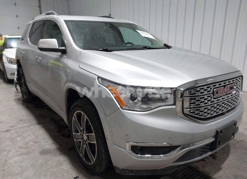 2018 Gmc Acadia DENALI (VIN 1GKKNXLS4JZ219108) main photo