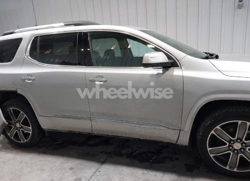 Photo 13 of 2018 Gmc Acadia DENALI (VIN 1GKKNXLS4JZ219108)