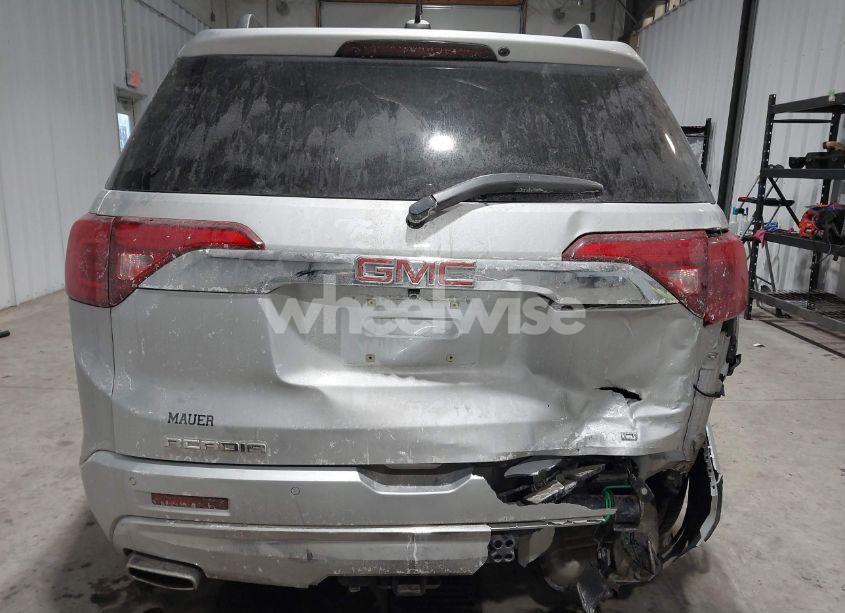 Photo 16 of 2018 Gmc Acadia DENALI (VIN 1GKKNXLS4JZ219108)