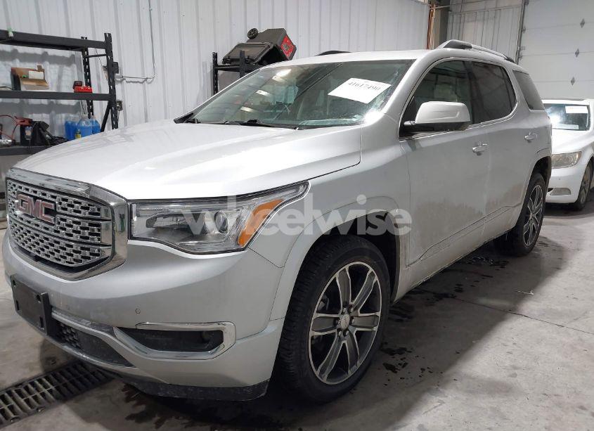 Photo 2 of 2018 Gmc Acadia DENALI (VIN 1GKKNXLS4JZ219108)