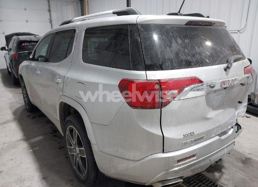 Photo 3 of 2018 Gmc Acadia DENALI (VIN 1GKKNXLS4JZ219108)