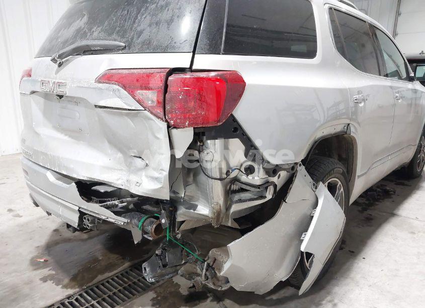 Photo 6 of 2018 Gmc Acadia DENALI (VIN 1GKKNXLS4JZ219108)