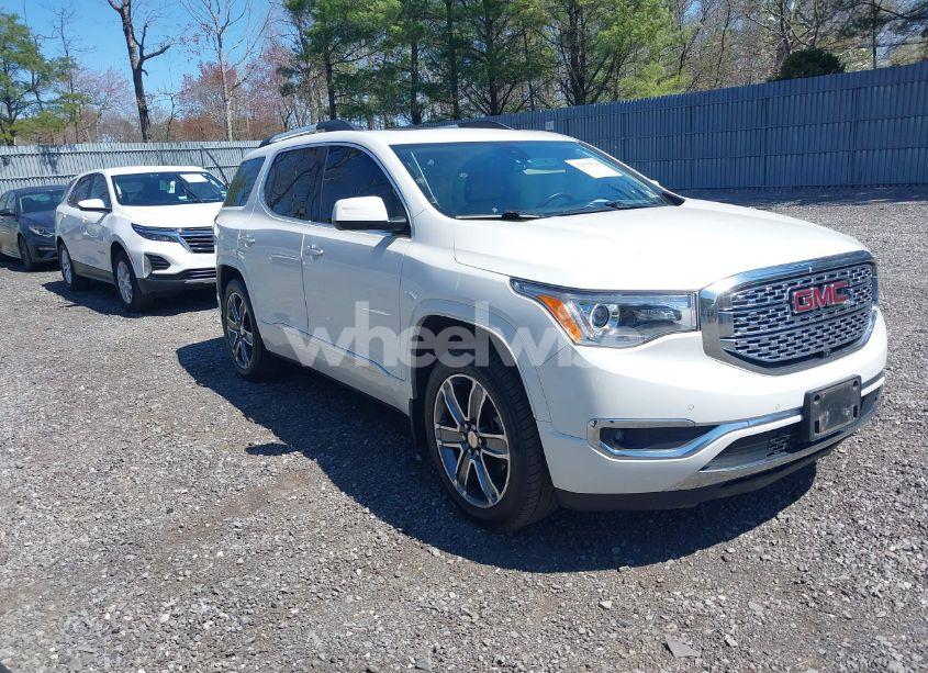 2019 Gmc Acadia DENALI (VIN 1GKKNXLS4KZ114232) main photo