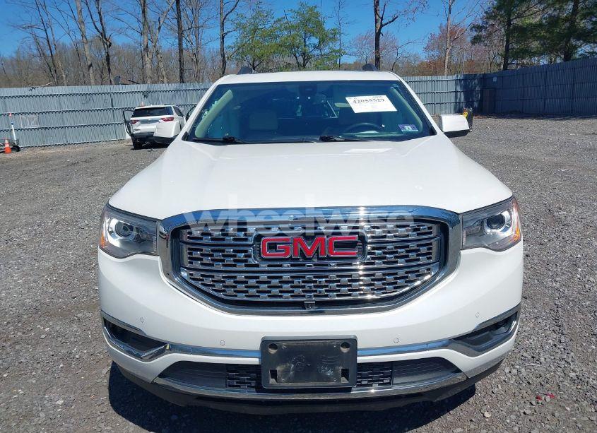 Photo 12 of 2019 Gmc Acadia DENALI (VIN 1GKKNXLS4KZ114232)