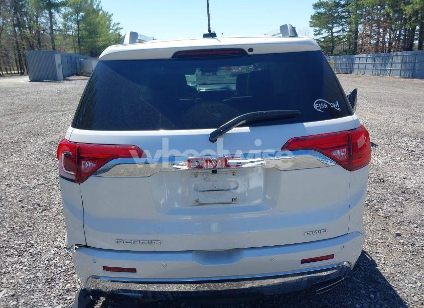 Photo 16 of 2019 Gmc Acadia DENALI (VIN 1GKKNXLS4KZ114232)