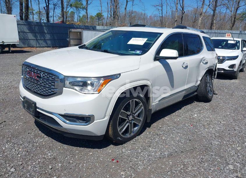 Photo 2 of 2019 Gmc Acadia DENALI (VIN 1GKKNXLS4KZ114232)