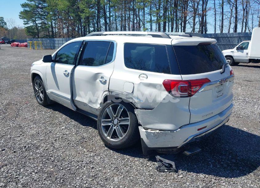Photo 3 of 2019 Gmc Acadia DENALI (VIN 1GKKNXLS4KZ114232)