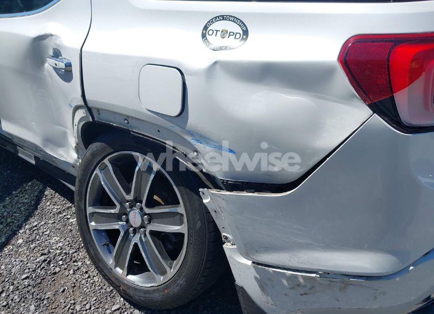 Photo 6 of 2019 Gmc Acadia DENALI (VIN 1GKKNXLS4KZ114232)