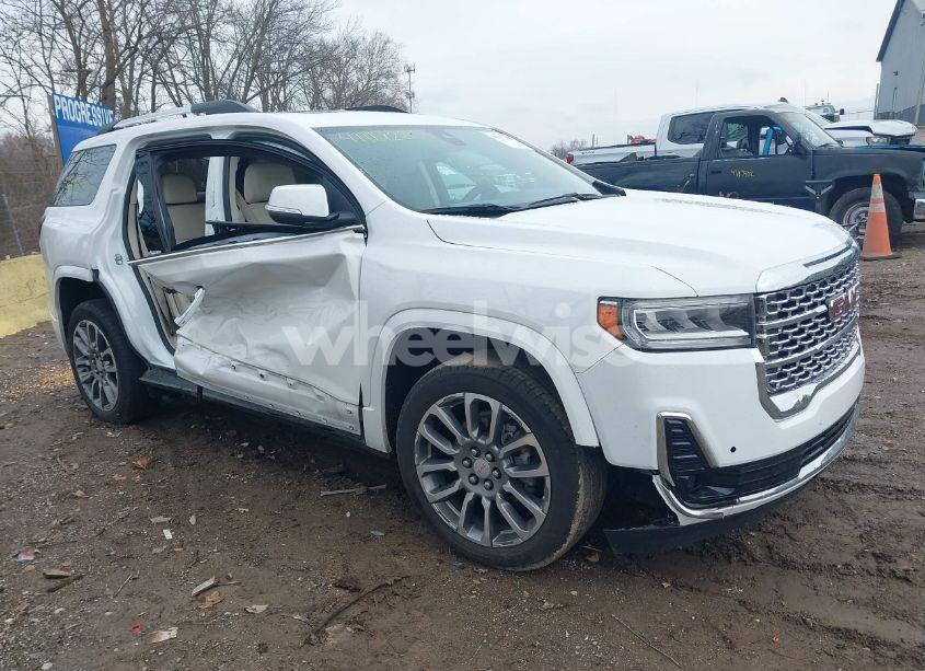 2022 Gmc Acadia AWD DENALI (VIN 1GKKNXLS4NZ160924) main photo