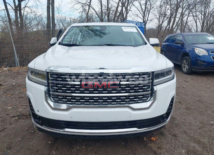 Photo 12 of 2022 Gmc Acadia AWD DENALI (VIN 1GKKNXLS4NZ160924)