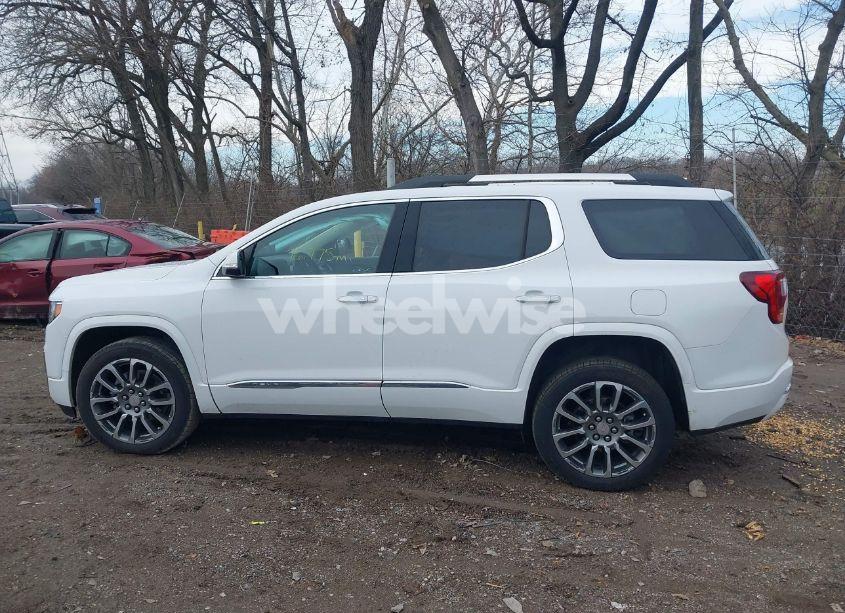 Photo 14 of 2022 Gmc Acadia AWD DENALI (VIN 1GKKNXLS4NZ160924)