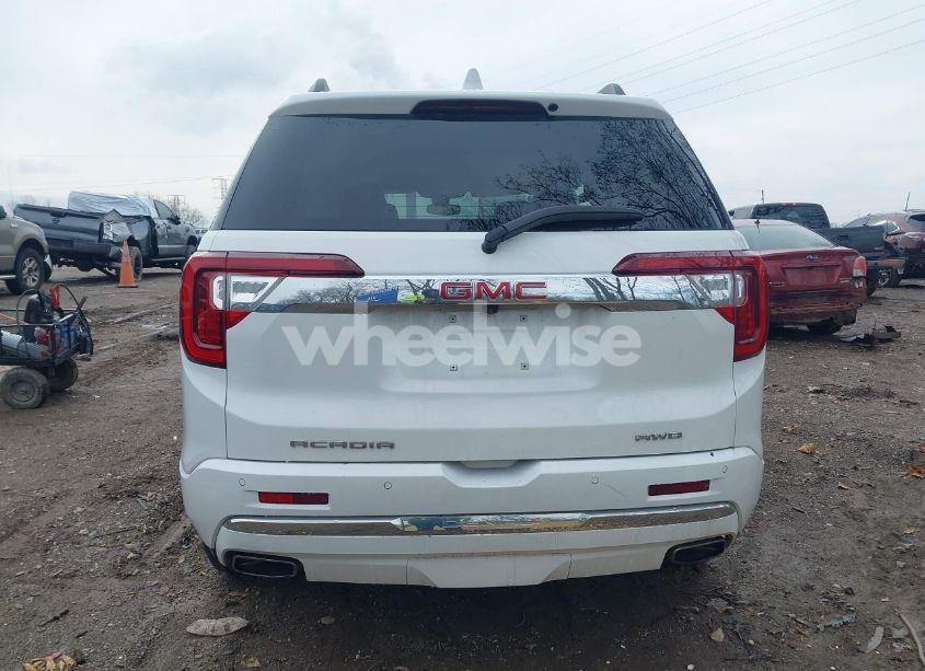 Photo 16 of 2022 Gmc Acadia AWD DENALI (VIN 1GKKNXLS4NZ160924)