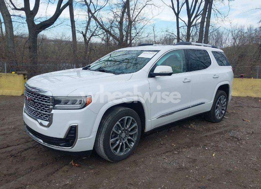 Photo 2 of 2022 Gmc Acadia AWD DENALI (VIN 1GKKNXLS4NZ160924)