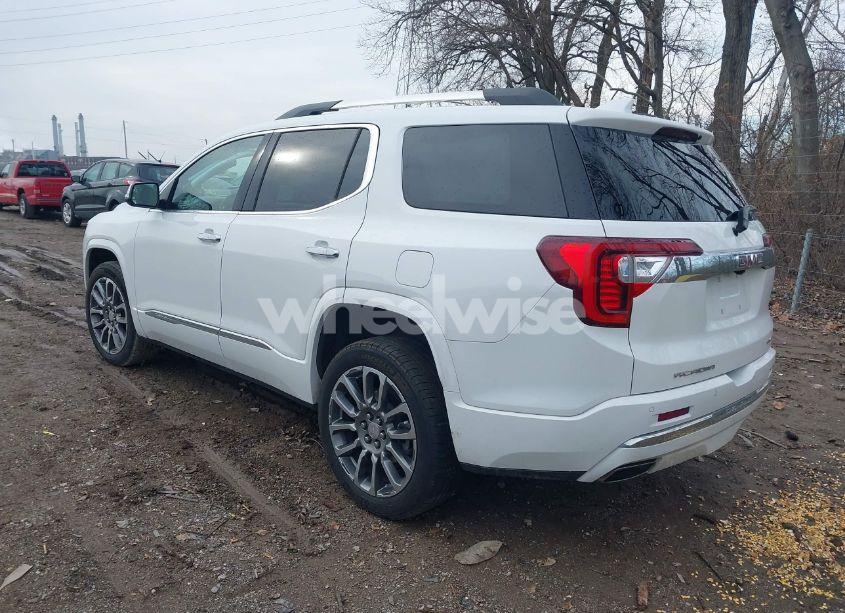 Photo 3 of 2022 Gmc Acadia AWD DENALI (VIN 1GKKNXLS4NZ160924)