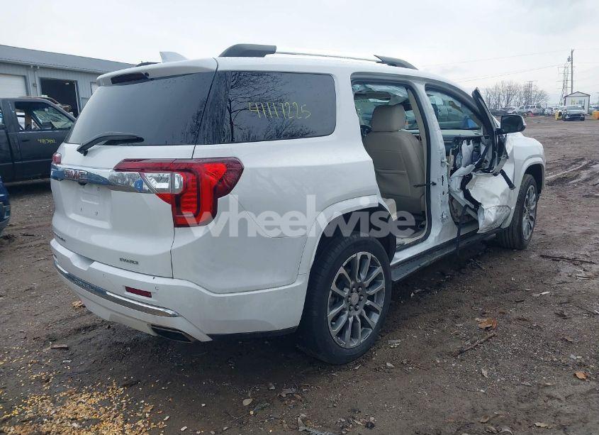 Photo 4 of 2022 Gmc Acadia AWD DENALI (VIN 1GKKNXLS4NZ160924)