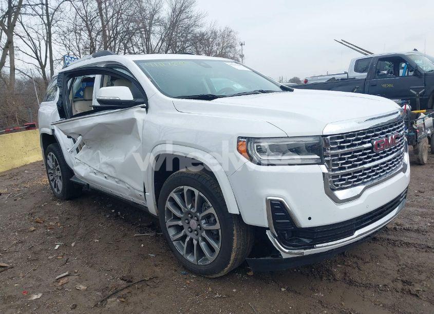 Photo 6 of 2022 Gmc Acadia AWD DENALI (VIN 1GKKNXLS4NZ160924)