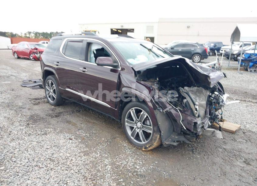 2017 Gmc Acadia DENALI (VIN 1GKKNXLS5HZ295074) main photo