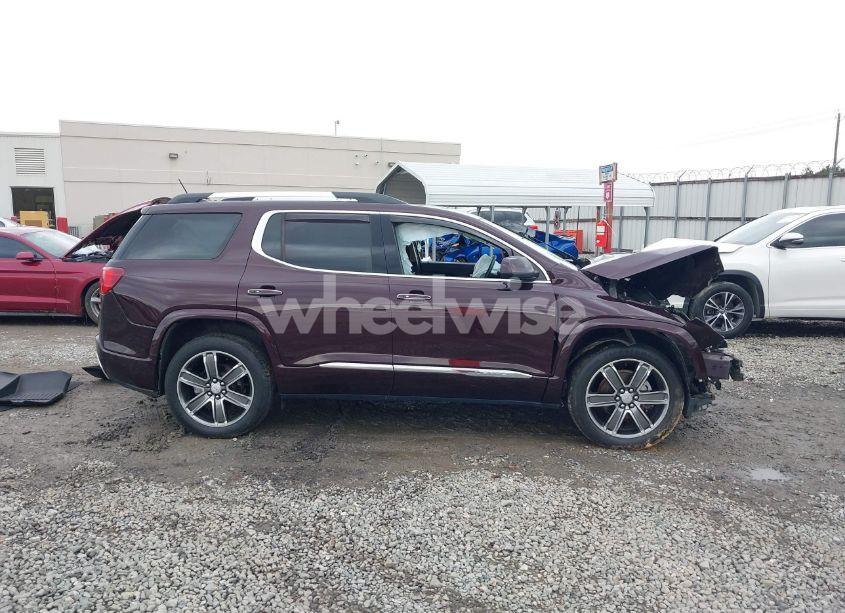 Photo 14 of 2017 Gmc Acadia DENALI (VIN 1GKKNXLS5HZ295074)