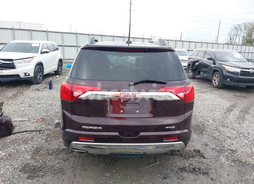 Photo 17 of 2017 Gmc Acadia DENALI (VIN 1GKKNXLS5HZ295074)