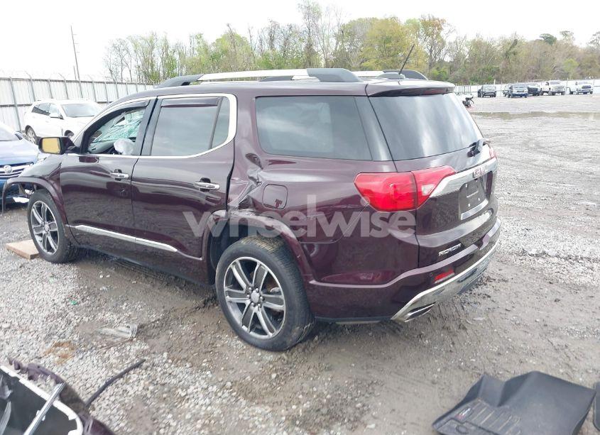 Photo 3 of 2017 Gmc Acadia DENALI (VIN 1GKKNXLS5HZ295074)