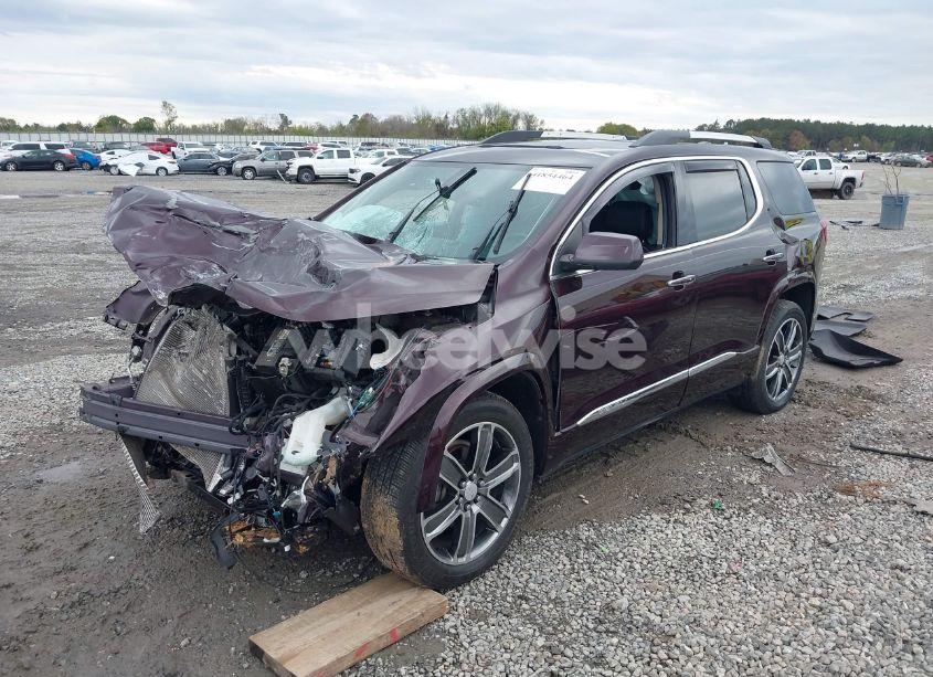 Photo 6 of 2017 Gmc Acadia DENALI (VIN 1GKKNXLS5HZ295074)