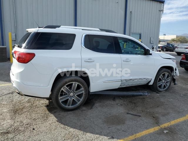 2019 GMC ACADIA DENALI N/A (VIN 1GKKNXLS5KZ295289) main photo