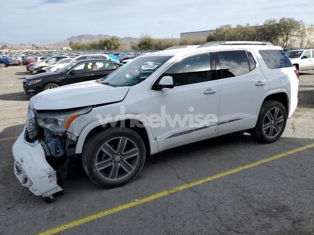 Photo 2 of 2019 GMC ACADIA DENALI N/A (VIN 1GKKNXLS5KZ295289)