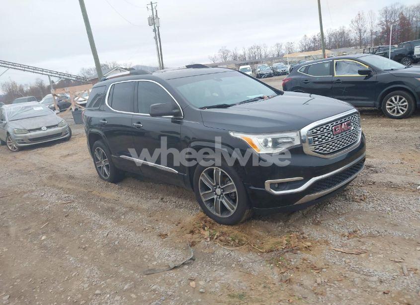 2017 Gmc Acadia DENALI (VIN 1GKKNXLS6HZ116444) main photo