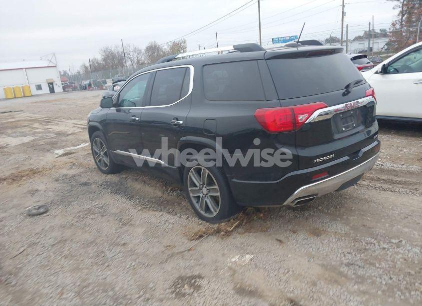 Photo 3 of 2017 Gmc Acadia DENALI (VIN 1GKKNXLS6HZ116444)