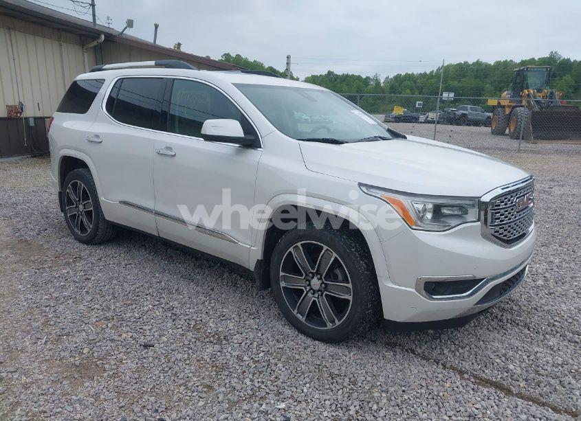 2017 Gmc Acadia DENALI (VIN 1GKKNXLS6HZ117772) main photo