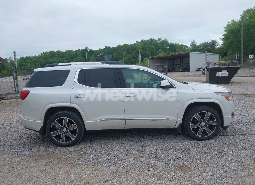 Photo 13 of 2017 Gmc Acadia DENALI (VIN 1GKKNXLS6HZ117772)