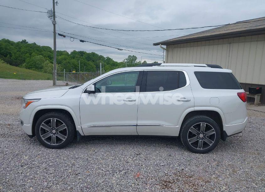 Photo 14 of 2017 Gmc Acadia DENALI (VIN 1GKKNXLS6HZ117772)